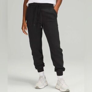 lululemon Scuba High Rise Joggers